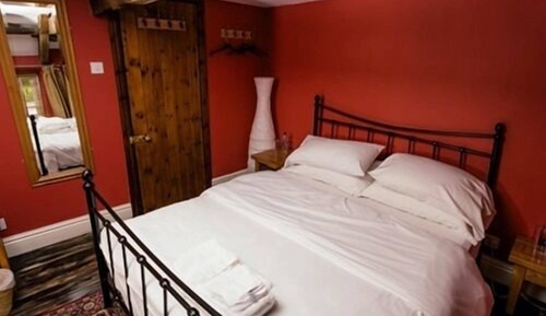 Habitación doble, baño privado