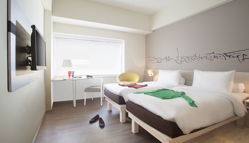 Habitación superior, 2 camas individuales