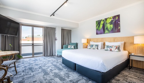 Habitación superior, vistas al mar