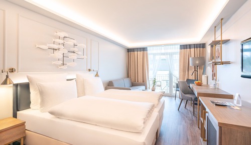Habitación Confort doble, balcón