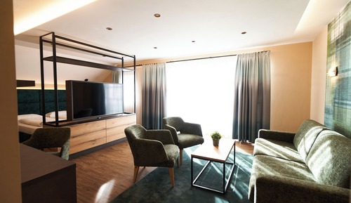 Suite junior, 1 habitación, no fumadores, Aire acondicionado