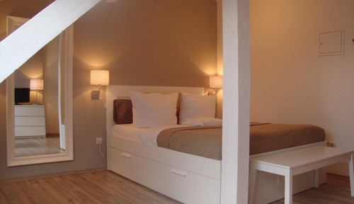Apartamento familiar, cocina