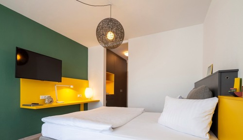 Habitación doble, balcón