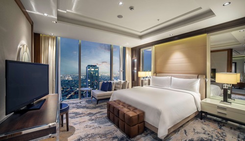 Suite, acceso al Business Lounge, vistas al mar (Bomonti Home)
