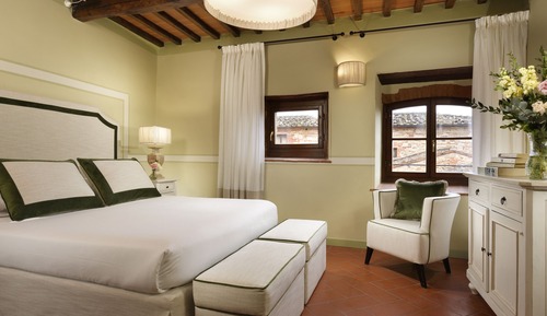 Habitación clásica