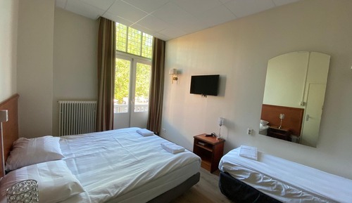 Habitación triple básica