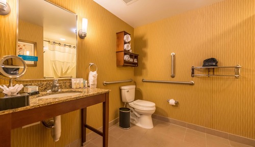 Habitación, 1 cama de matrimonio grande, accesible para personas con discapacidad, no fumadores