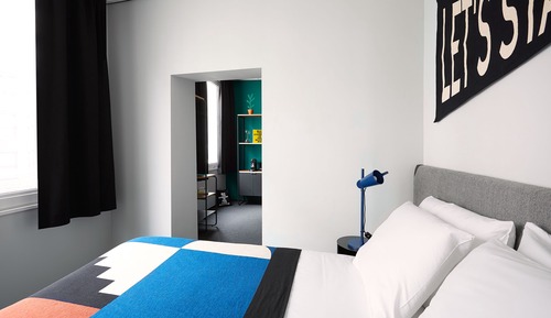Estudio Deluxe, 1 cama doble