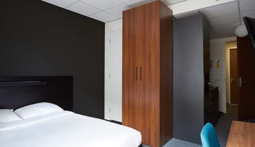 Estudio estándar, 1 cama doble