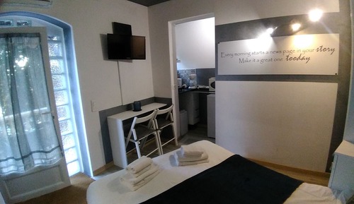 Estudio estándar, terraza