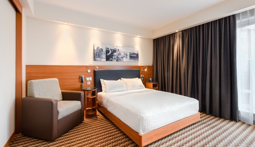Habitación, 1 cama de matrimonio, accesible para personas con discapacidad, no fumadores