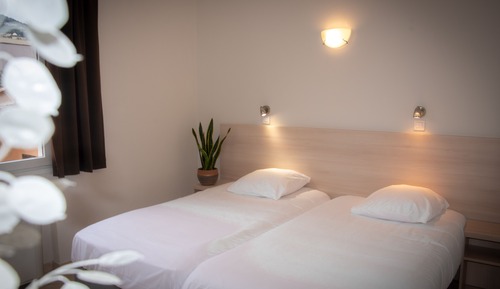 Habitación estándar con 2 camas individuales