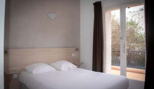 Habitación estándar doble, balcón