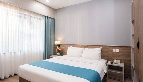 Suite, 1 cama de matrimonio grande