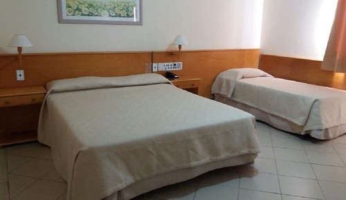 Habitación doble superior, bañera