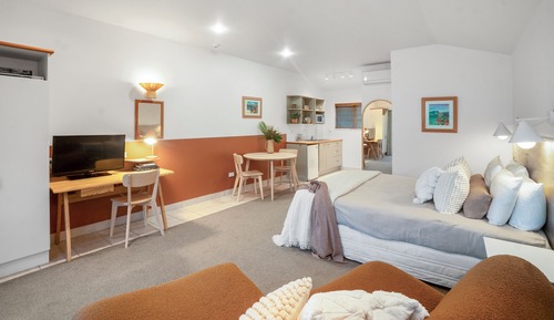 Estudio Deluxe, 1 cama de matrimonio grande