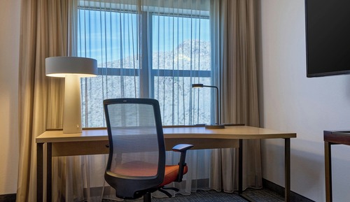 Suite estudio, 1 cama de matrimonio grande con sofá cama