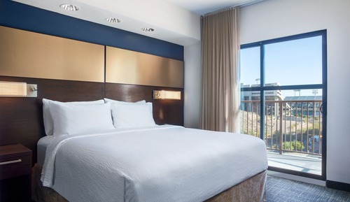 Suite, 1 habitación, no fumadores (Hearing Accessible)