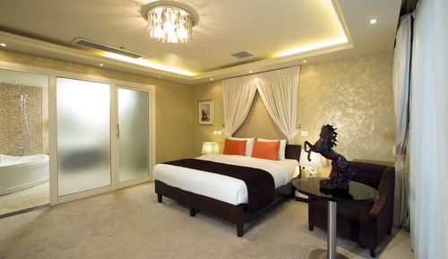 Suite presidencial, 1 habitación