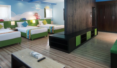 Family Triple Room, 1 Bedroom
