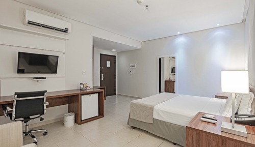 Habitación Deluxe doble, balcón