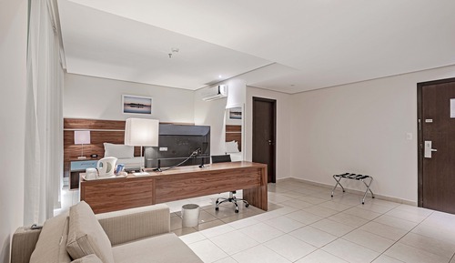 Habitación doble superior, balcón