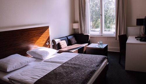 Habitación estándar doble, 1 cama de matrimonio grande