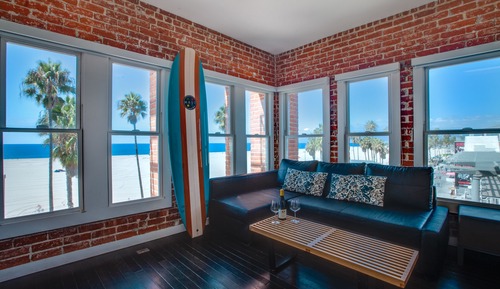 Suite estudio, vistas al mar, frente a la playa