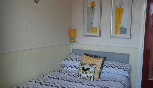 Habitación doble, baño privado (Partially en suite)