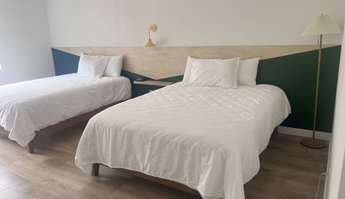 Habitación estándar, 2 camas de matrimonio