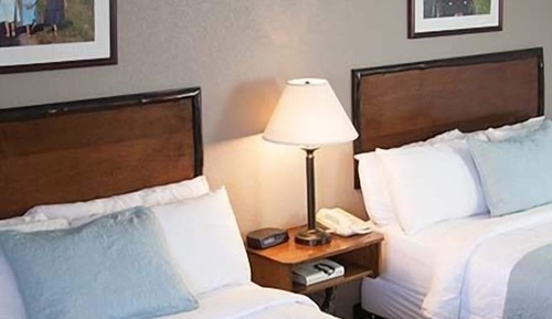 Habitación estándar, 2 camas de matrimonio, no fumadores