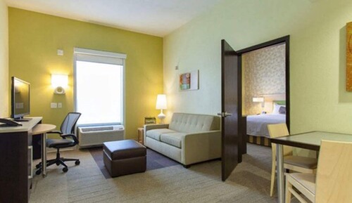 Suite estudio, 1 cama de matrimonio grande