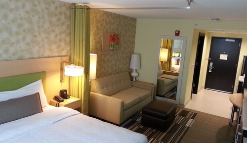 Suite, 1 cama de matrimonio grande