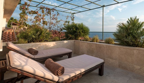 Suite Deluxe, balcón, vistas al mar