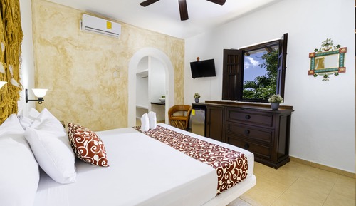 Habitación clásica