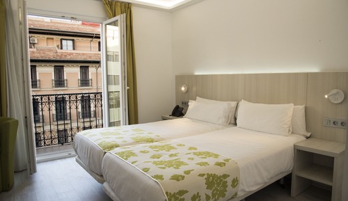 Habitación doble superior