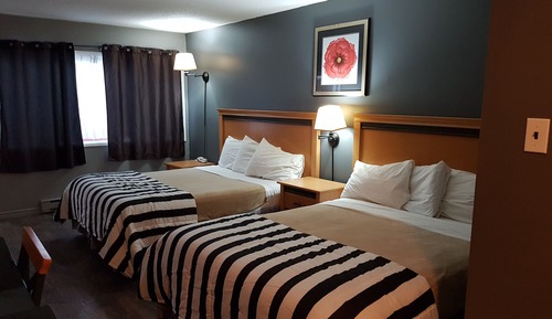Habitación superior, 2 camas de matrimonio