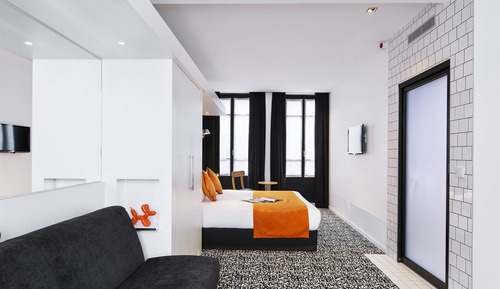 Suite junior, 1 cama de matrimonio grande (Larger Room)