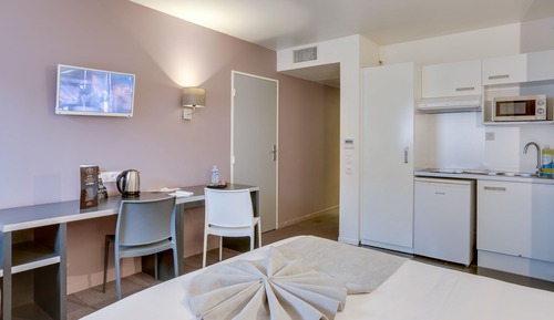 Estudio familiar, 2 habitaciones