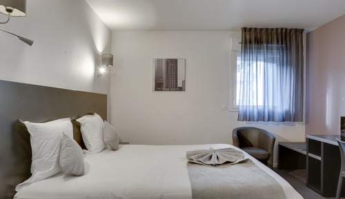 Estudio Confort, 1 cama de matrimonio
