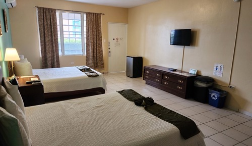 Habitación estándar, 2 camas de matrimonio