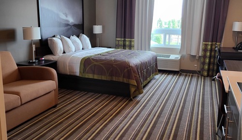Estudio, 1 cama de matrimonio grande, no fumadores