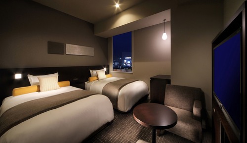 Habitación estándar con 2 camas individuales, no fumadores