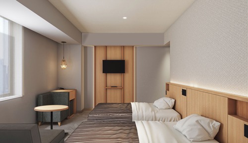 Habitación superior con 2 camas individuales, no fumadores (Renovated)