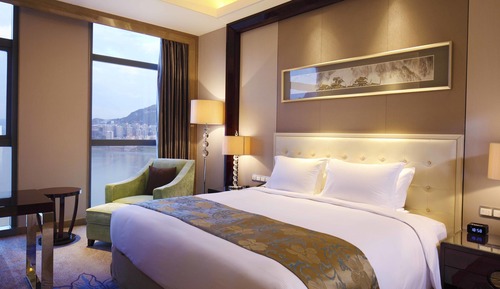 Habitación de lujo, 1 cama de matrimonio grande, vistas al río