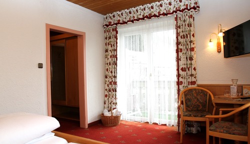 Habitación estándar doble, vistas a la montaña