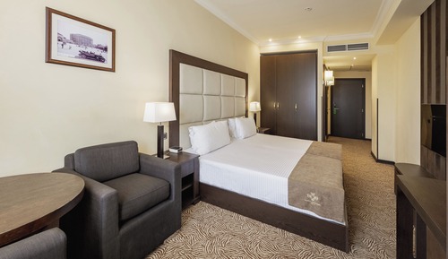 Habitación Deluxe con 1 cama doble o 2 individuales