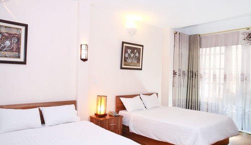 Habitación familiar, balcón