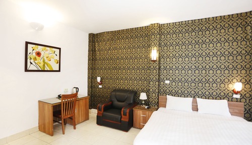 Habitación doble, 1 habitación, vistas a la ciudad
