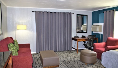 Suite estudio Deluxe, 1 cama de matrimonio grande con sofá cama